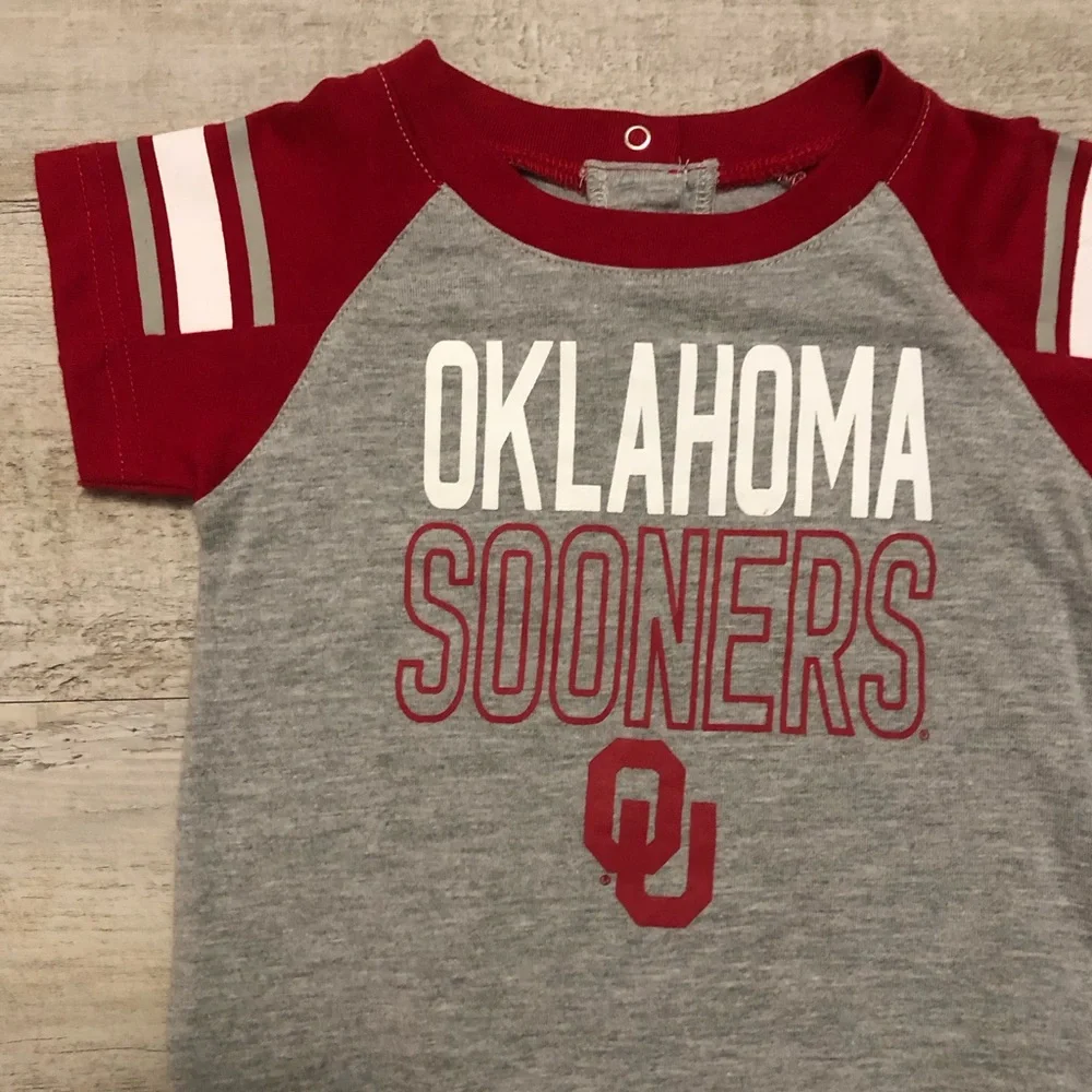 Oklahoma Sooners Infant Onesie